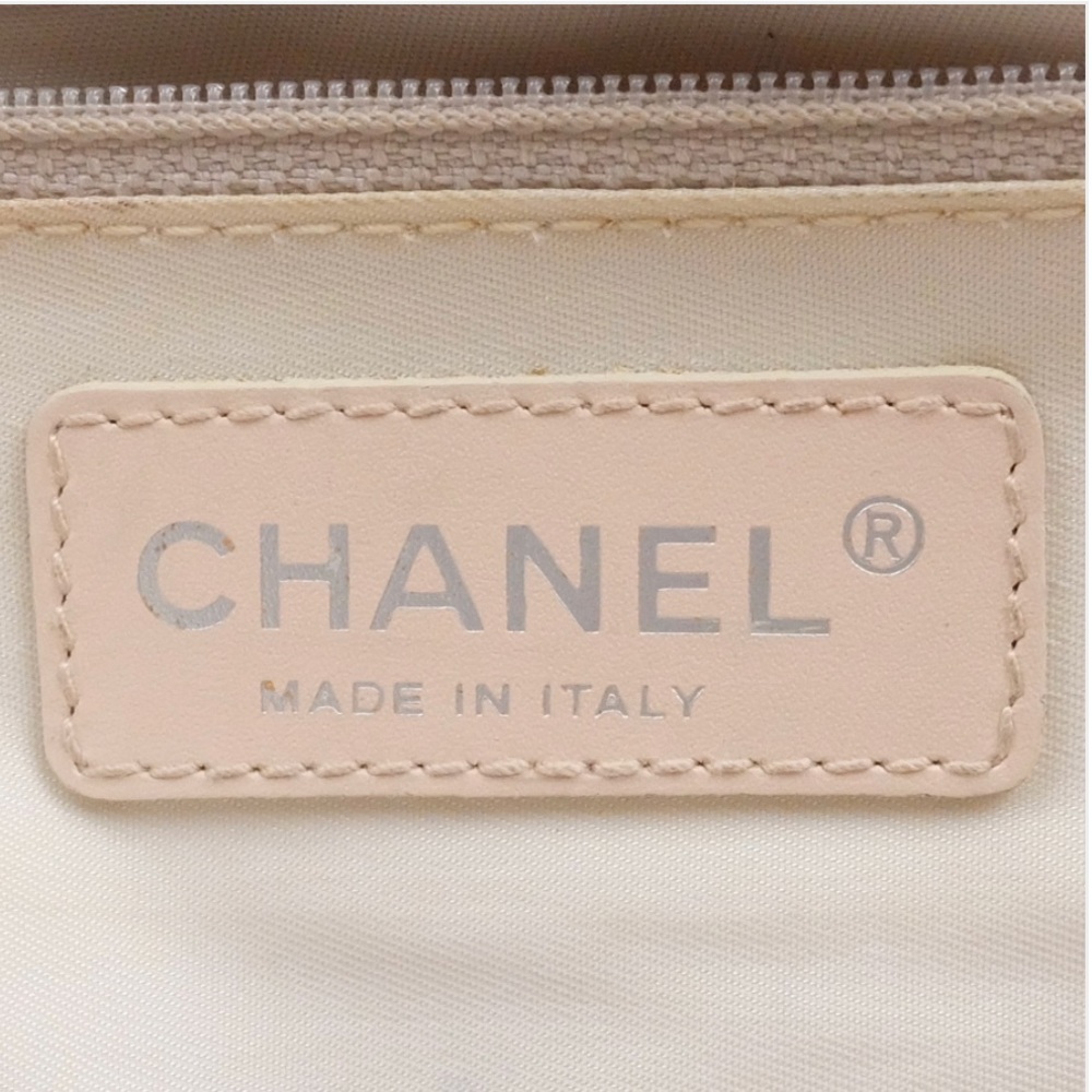Price-firm CHANEL Handbag shoulder logo pink - Picture 8 of 14
